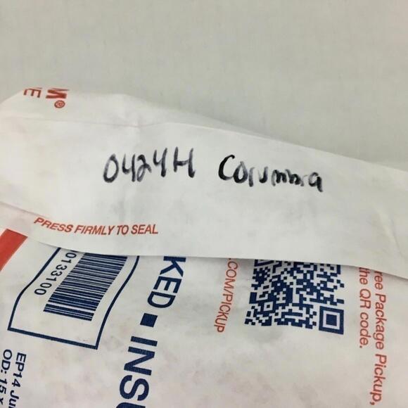 Columbia Youth Artic Trip OutGrown Pink Omni-Heat Snow Ski Pants Size S 8 - Picture 6 of 6